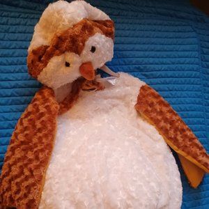 Owl Halloween costume
